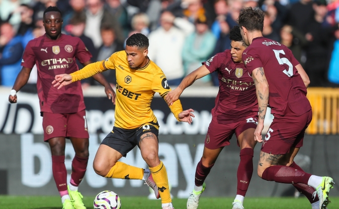 Manchester City 90+5'te galibiyeti aldı!