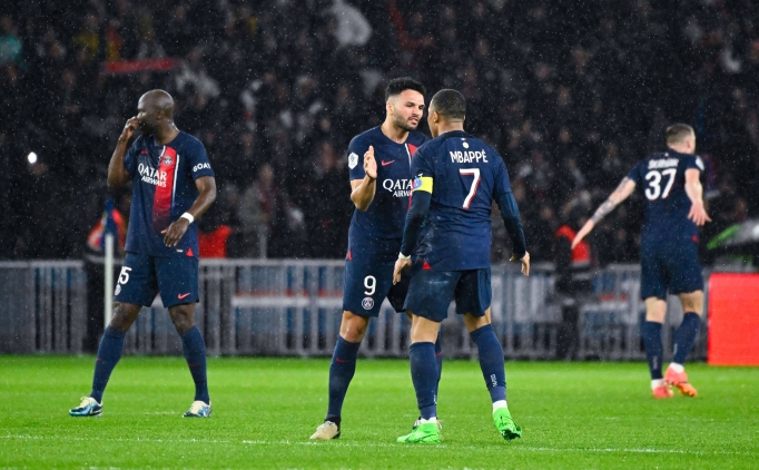 Monaco puan kaybetti Paris şampiyon oldu