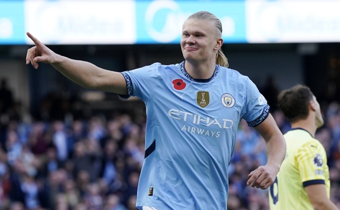 Manchester City'nin Haaland'ı var