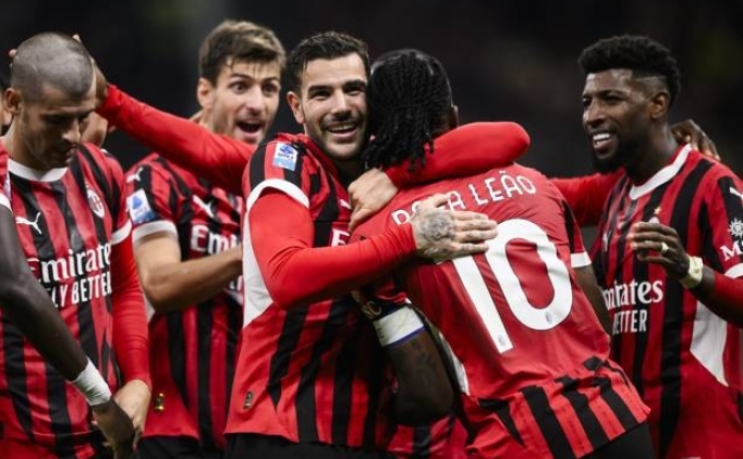 Milan'a galibiyet için 5 dakika yetti!