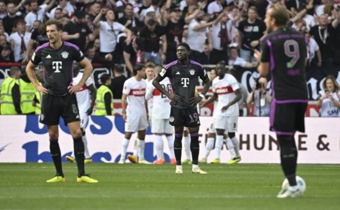 Bayern Münih, ikinci sırayı da riske attı