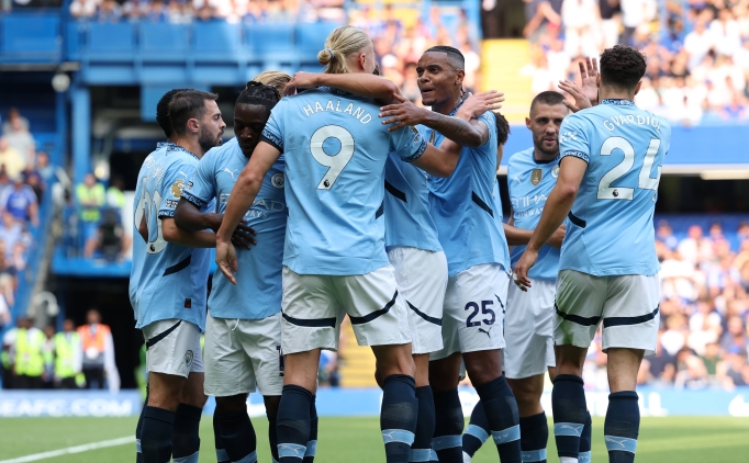 Dev maçta kazanan Manchester City!