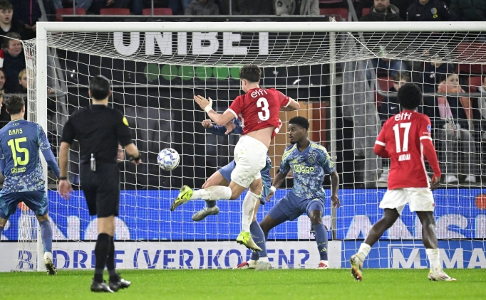 AZ Alkmaar, Ajax'ı yenerek çeyrek finale yükseldi!