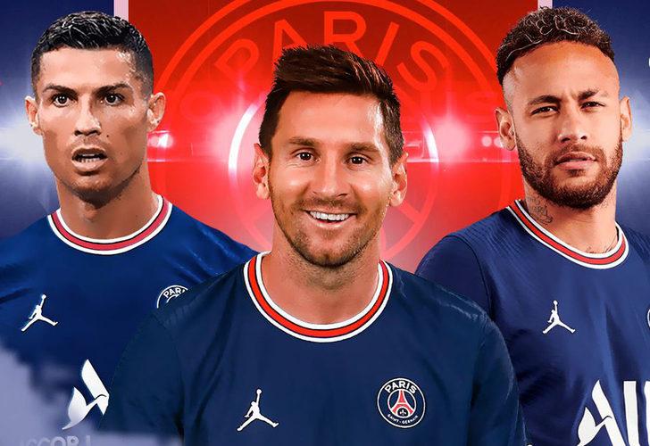 Cristiano Ronaldo ve Lionel Messi PSG'de buluşuyor! Kendisi açıkladı... 