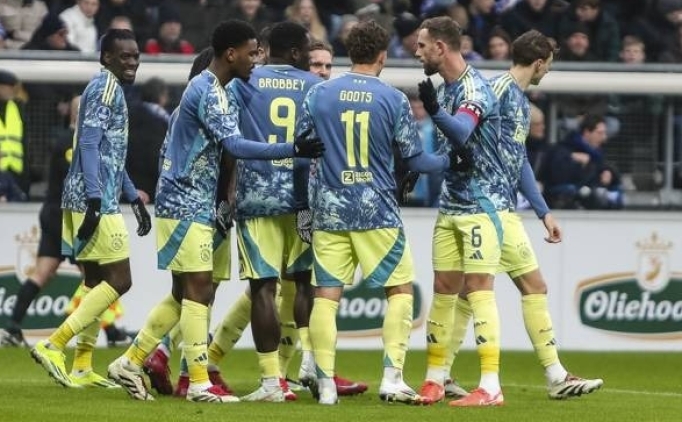 Ajax, deplasmanda zorlanmadı