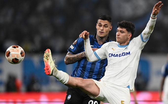 Marsilya - Atalanta eşleşmesinde kazanan yok!