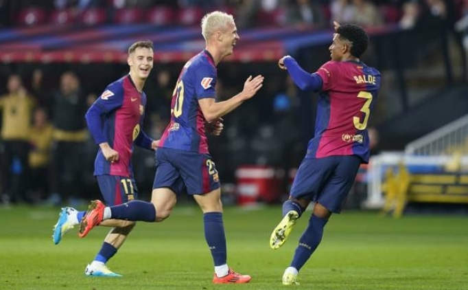 Barça bir derbiyi daha kazandı; fırtına gibi!