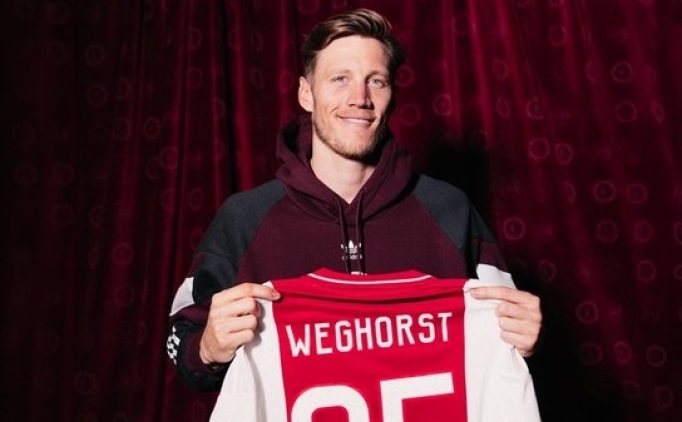 Ajax, Weghorst'u açıkladı!