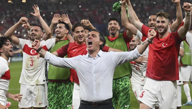 Avrupa Futbol Şampiyonası'nda 3. kez gruptan çıktık