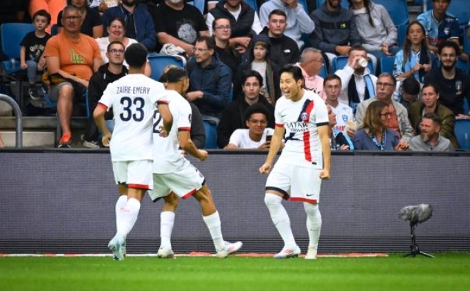 Son şampiyon PSG, 4 golle galip geldi