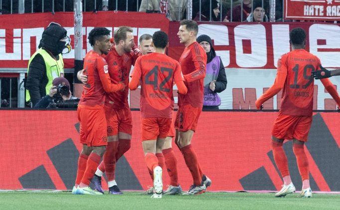 Harry Kane, hat-trick yaptı Bayern Münih kazandı