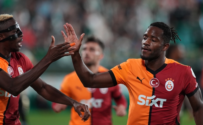 Galatasaray, Bodrum'da galibiyeti Batshuayi ile aldı