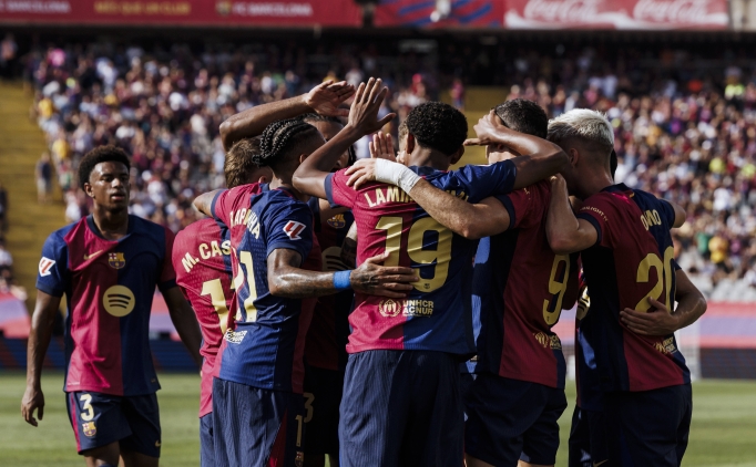 Barcelona'dan 7 gollü gövde gösterisi!