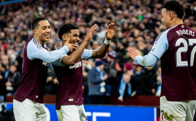 Aston Villa, toplamda 6 golle çeyrek finalde!