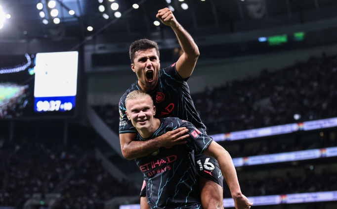Manchester City artık ŞAMPİYO...
