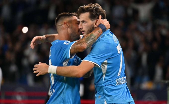 Napoli, iki golle kazandı