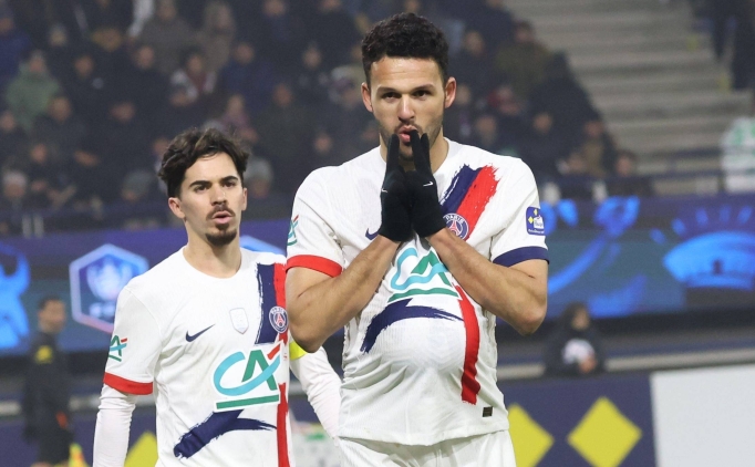 PSG, gol yağmuru ile yarı finalde!