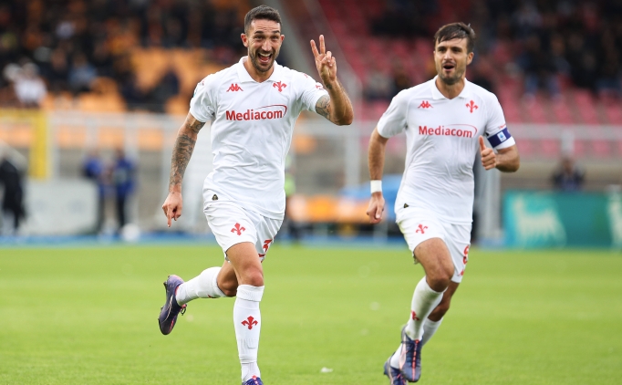 Fiorentina, deplasmanda gol oldu yağdı!