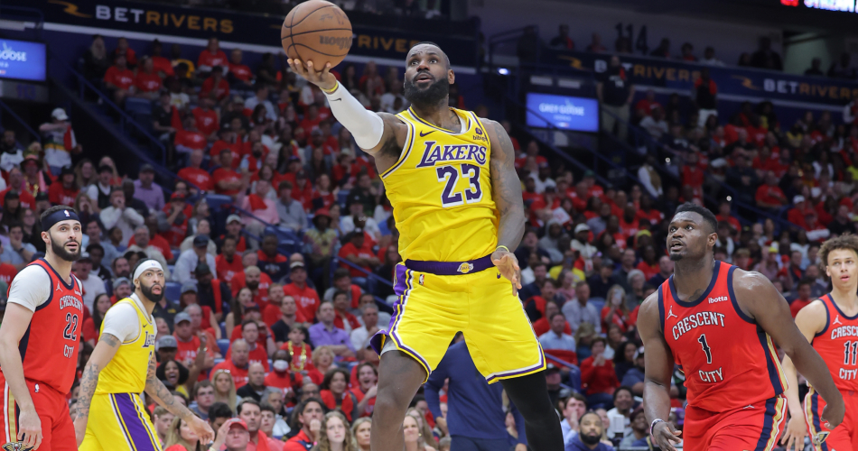 LeBron-Lakers