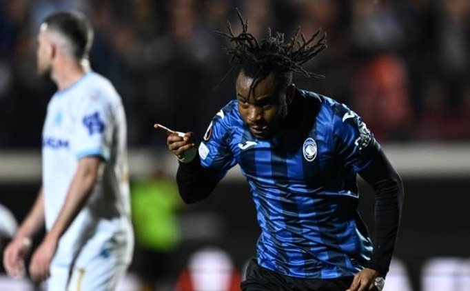 Atalanta, Marsilya'yı yıktı ve Dublin biletini aldı