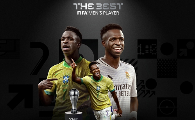 FIFA The Best ödüllerinde en iyi oyuncu Vinicius Junior oldu