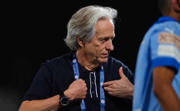 Suudi Arabistan'da şampiyon Jorge Jesus!