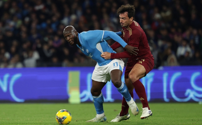 Napoli, Roma'yı Lukaku ile devirdi