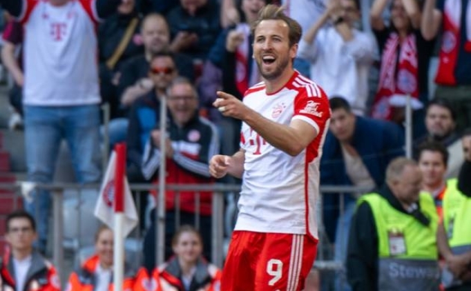 Bayern Münih, Harry Kane ile kazandı