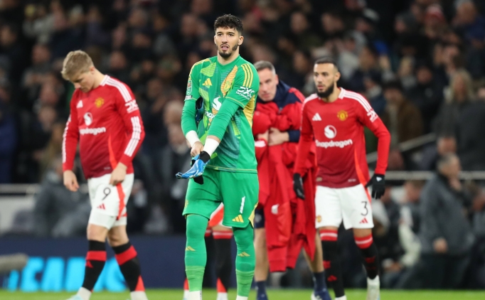Tottenham, MANU'yu saf dışı bıraktı!