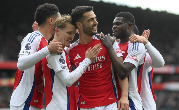 Londra derbisinde zafer Arsenal'in