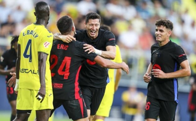 Barça, La Liga'da bir başka: 6'da 6!