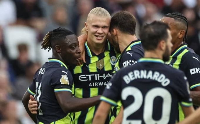 Haaland şov yaptı, City rahat kazandı!