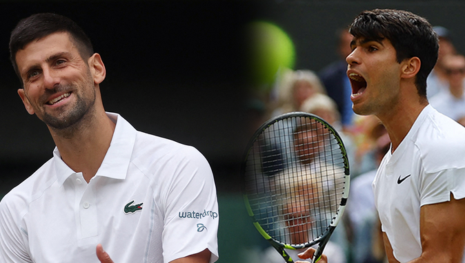 Wimbledon'da finalin adı Djokovic-Alcaraz