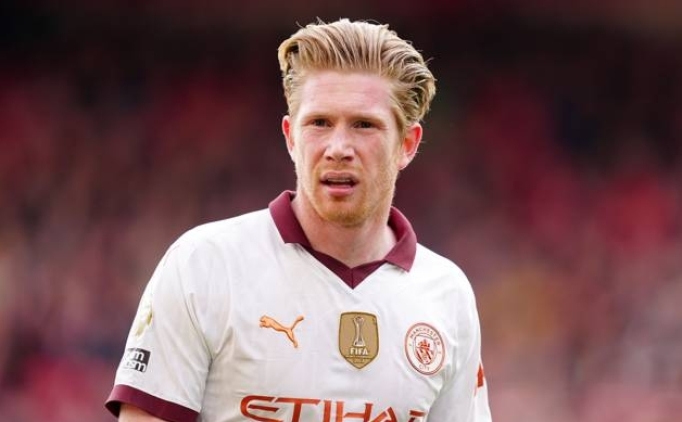 Kevin De Bruyne şampiyonluk modunda!