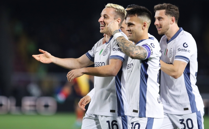 Inter, yoluna gümbür gümbür devam ediyor
