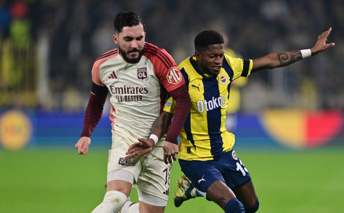 Fenerbahçe, Lyon ile evinde yenişemedi