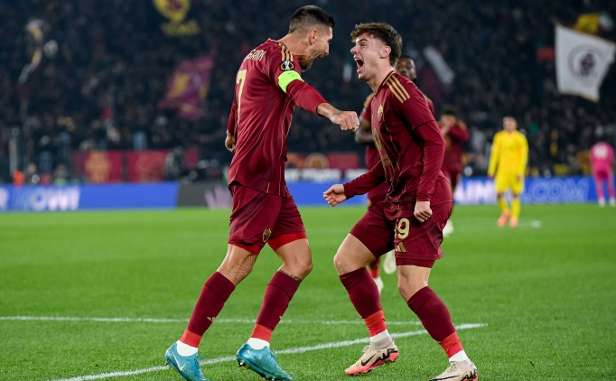 Roma, evinde galibiyeti hatırladı