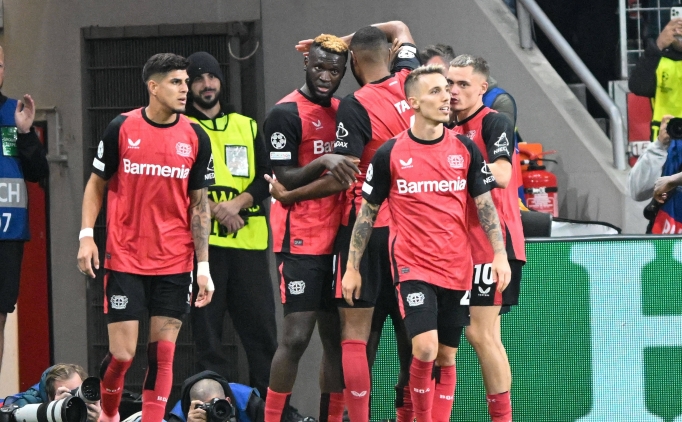 Leverkusen, Milan'a şans tanımadı!