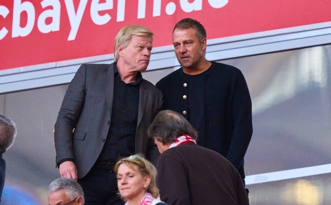Bayern Münih'te rota Hansi Flick'e döndü!