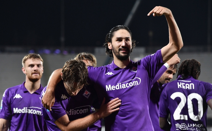 Fiorentina, Roma'yı paramparça etti!