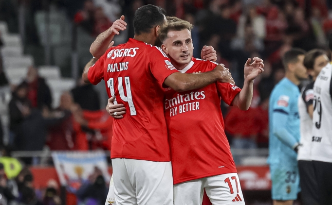 Kerem ve Orkun asist yaptı! Benfica, Porto'yu dağıttı!