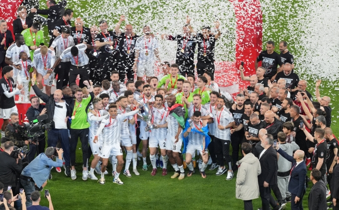 Ziraat Türkiye Kupası Beşiktaş'ın!