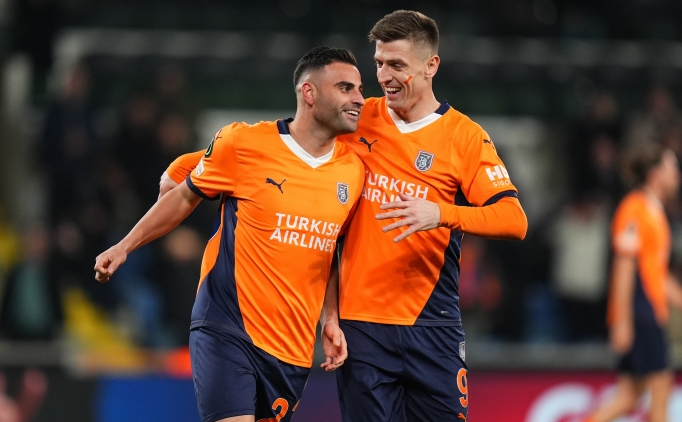 Başakşehir'den Avrupa'da siftah!