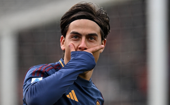 Dybala coştu, Roma kazandı!
