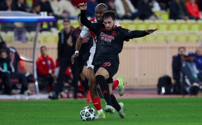 Benfica, Fransa'da avantajı kaptı!
