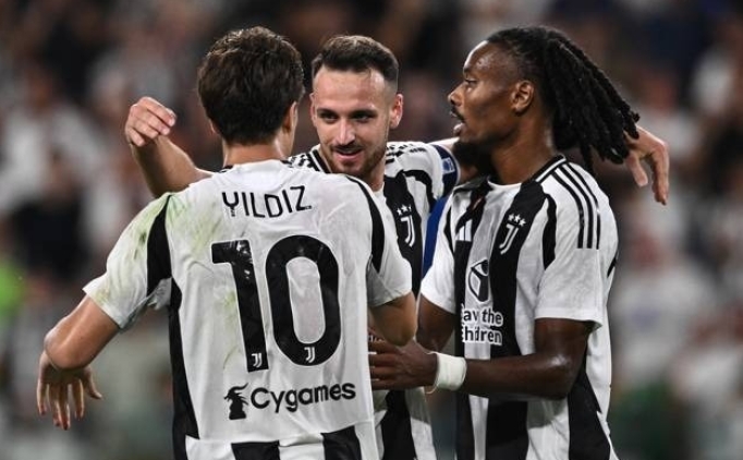 Kenan yıldızlaştı, Juventus, sezona çok iyi başladı!