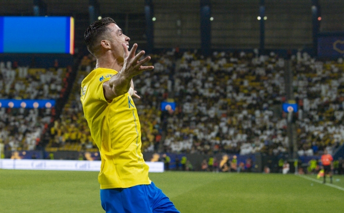 Ronaldo rekor kırdı Al-Nassr kazandı