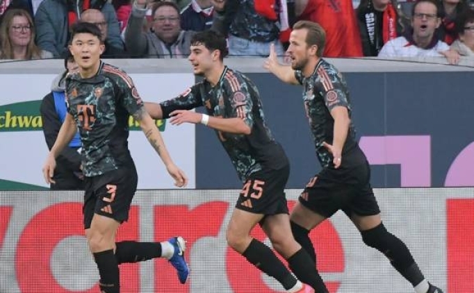 Bayern Münih, zirvede farkı açıyor