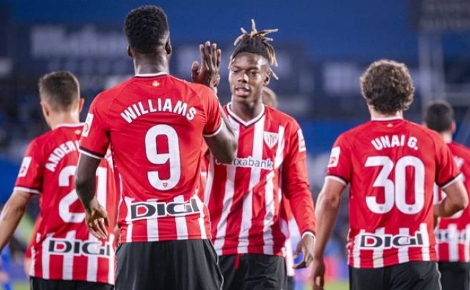 Athletic Bilbao'da Williams kardeşler yine şov yaptı!