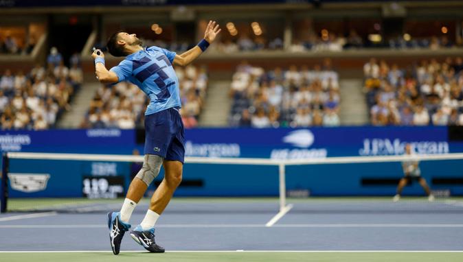 Novak Djokovic ABD Açık'ta tur atladı